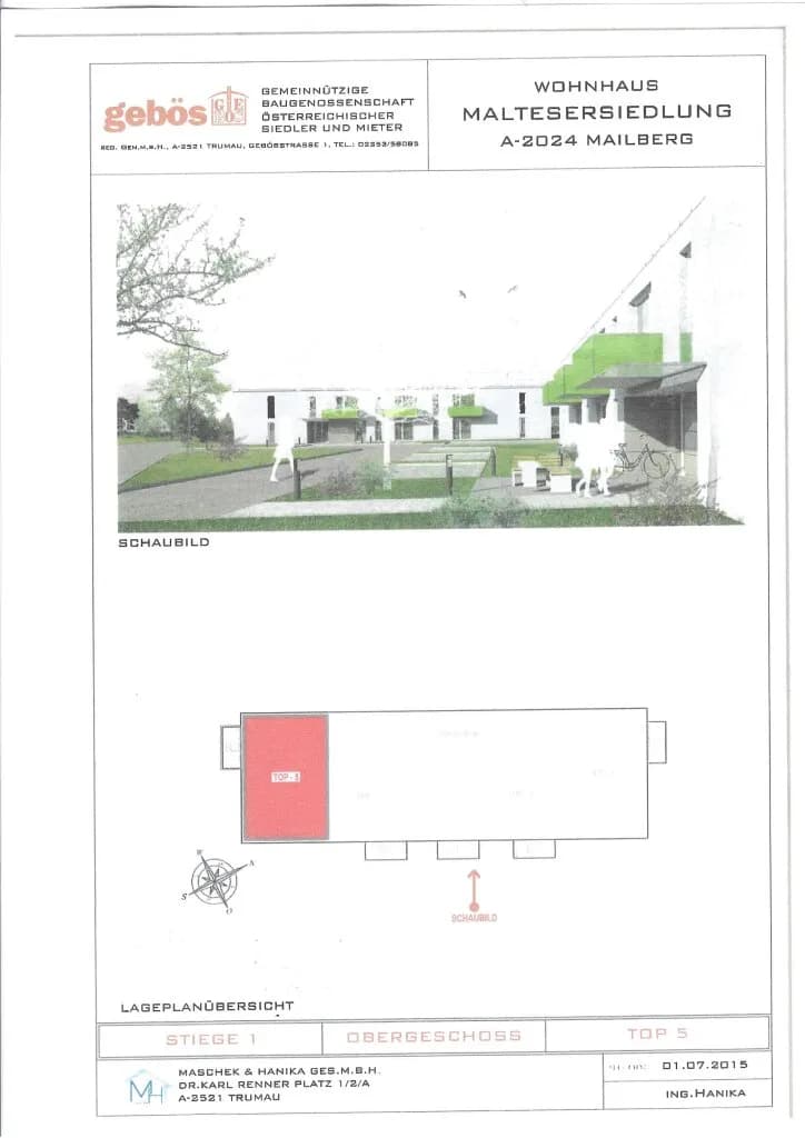 3-Zimmer-Wohnung mieten in Hollabrunn – 78,55 m², € 1.010 – Bild 16 von 17