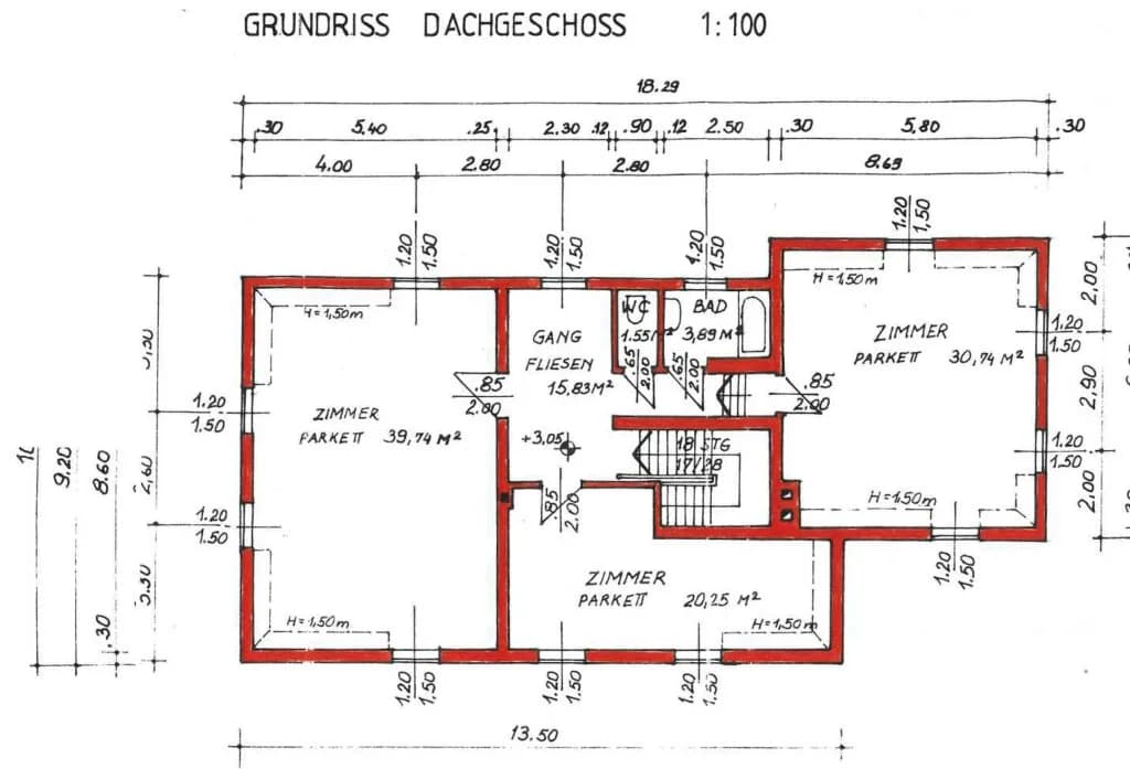 6-Zimmer-Haus kaufen in Sankt Pölten Land – 251 m², € 790.000 – Bild 21 von 23