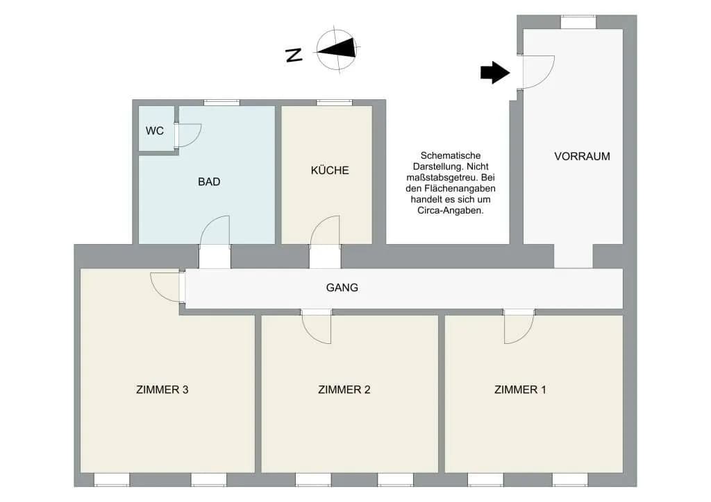 3-Zimmer-Wohnung kaufen in Wien – 100 m², € 399.000 – Bild 15 von 15