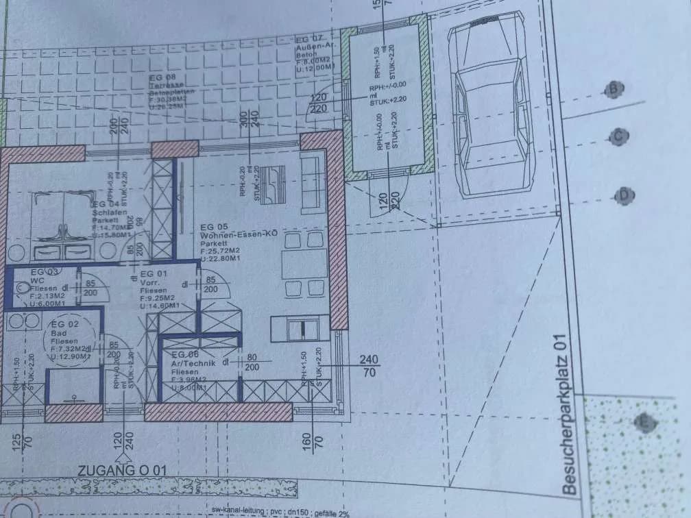 2-Zimmer-Haus mieten in Deutschlandsberg – 63 m², € 1.155 – Bild 58 von 59