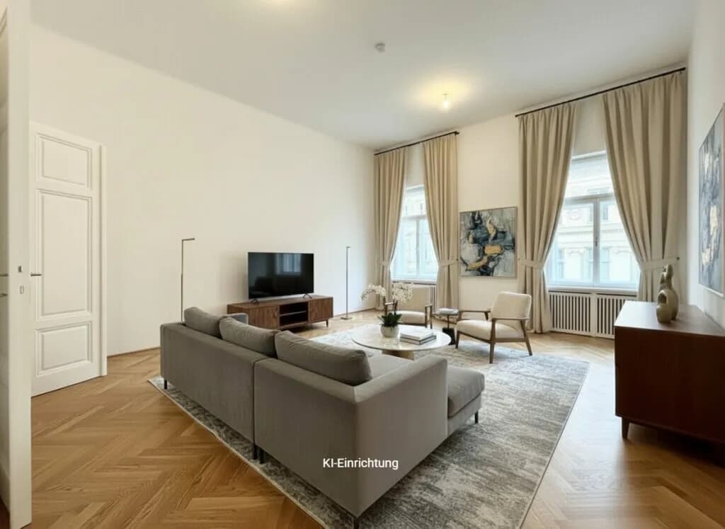 3-Zimmer-Wohnung mieten in Wien – 124,07 m², € 3.760 – Bild 2 von 27