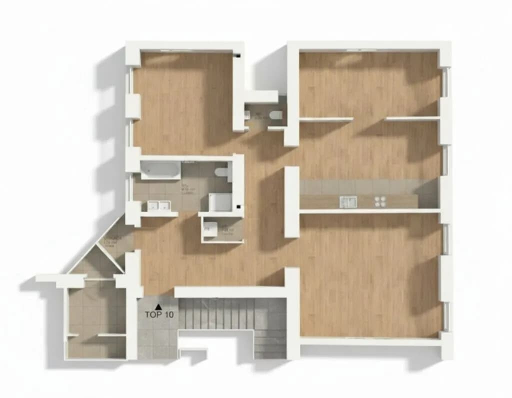 3-Zimmer-Wohnung mieten in Wien – 124,07 m², € 3.760 – Bild 27 von 27