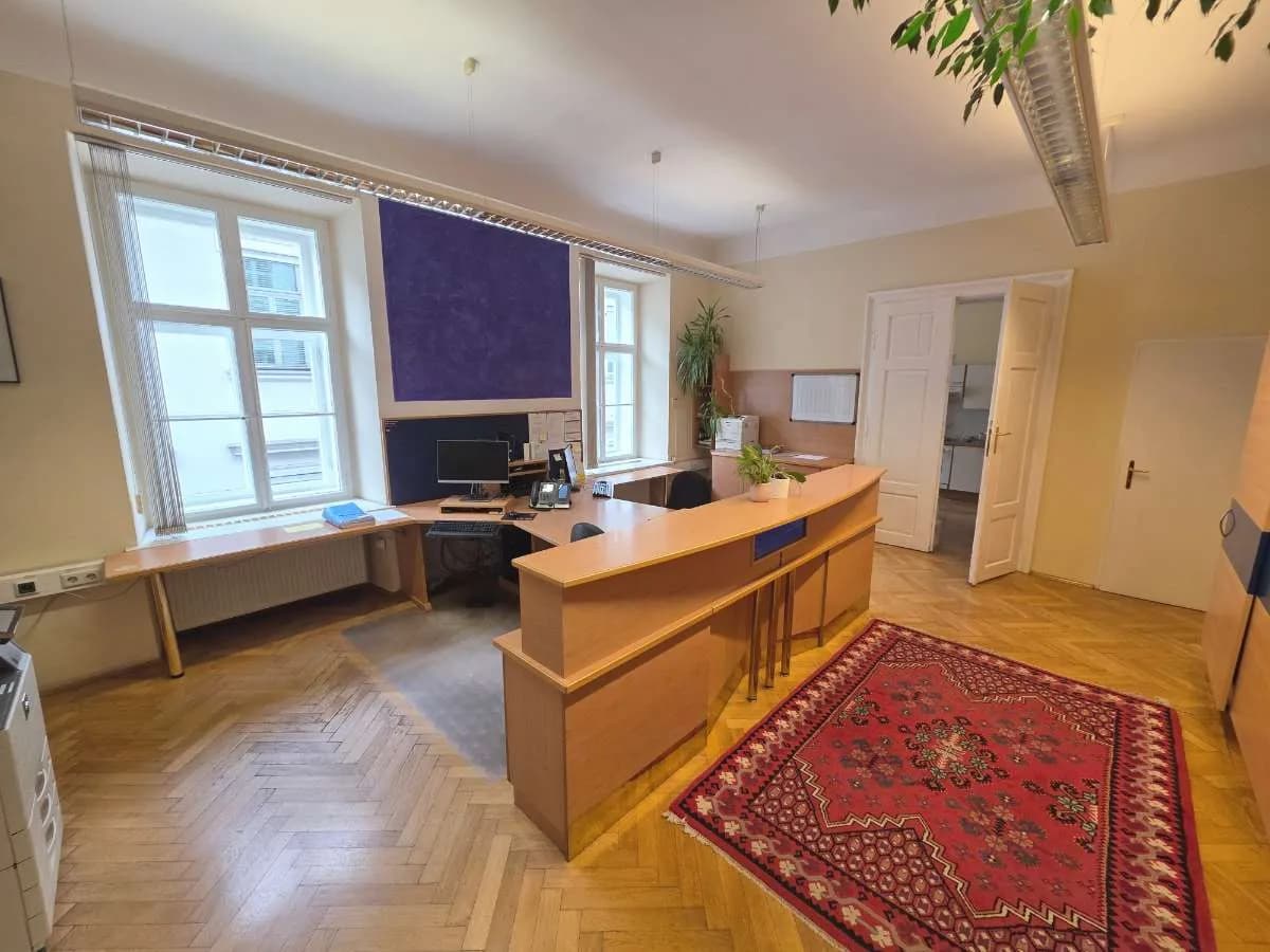 4-Zimmer-Gewerbeimmobilie mieten in Graz – 167 m², € 2.524