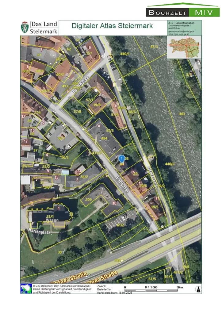 1-Zimmer-Wohnung kaufen in Leoben – 72 m², € 149.900 – Bild 31 von 35