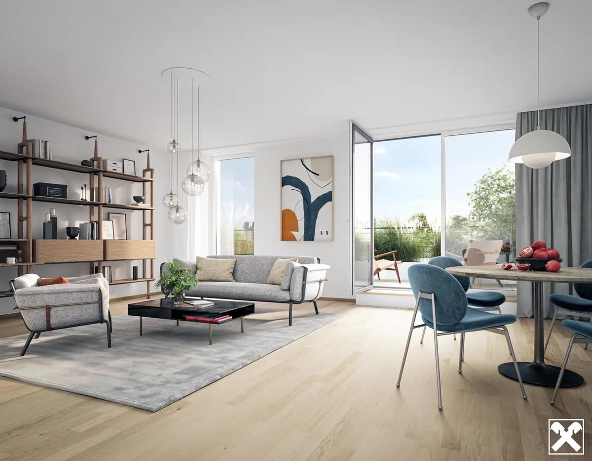 2-Zimmer-Wohnung kaufen in Gänserndorf – 64,42 m², € 330.100