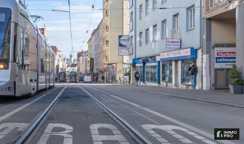 12-Zimmer-Gewerbeimmobilie mieten in Graz – 521 m², € 6.543