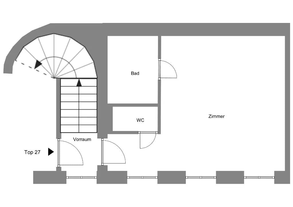 2-Zimmer-Gewerbeimmobilie kaufen in Wien – 68,62 m², € 249.000 – Bild 17 von 18
