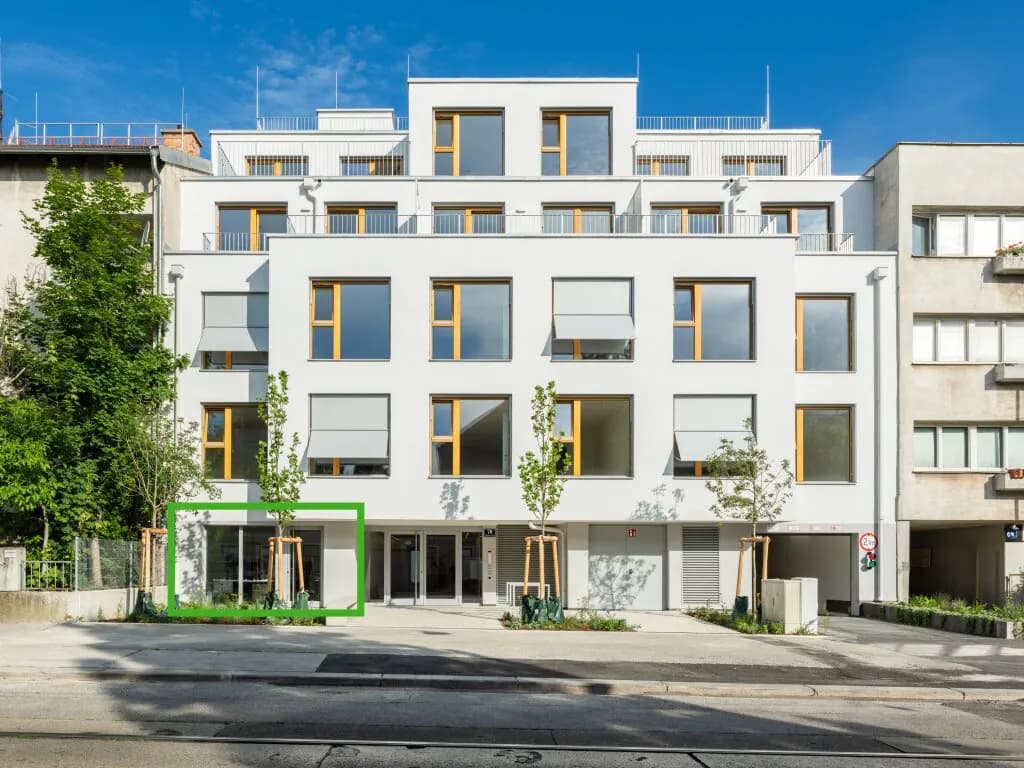 1-Zimmer-Gewerbeimmobilie kaufen in Wien – 45 m², € 360.000