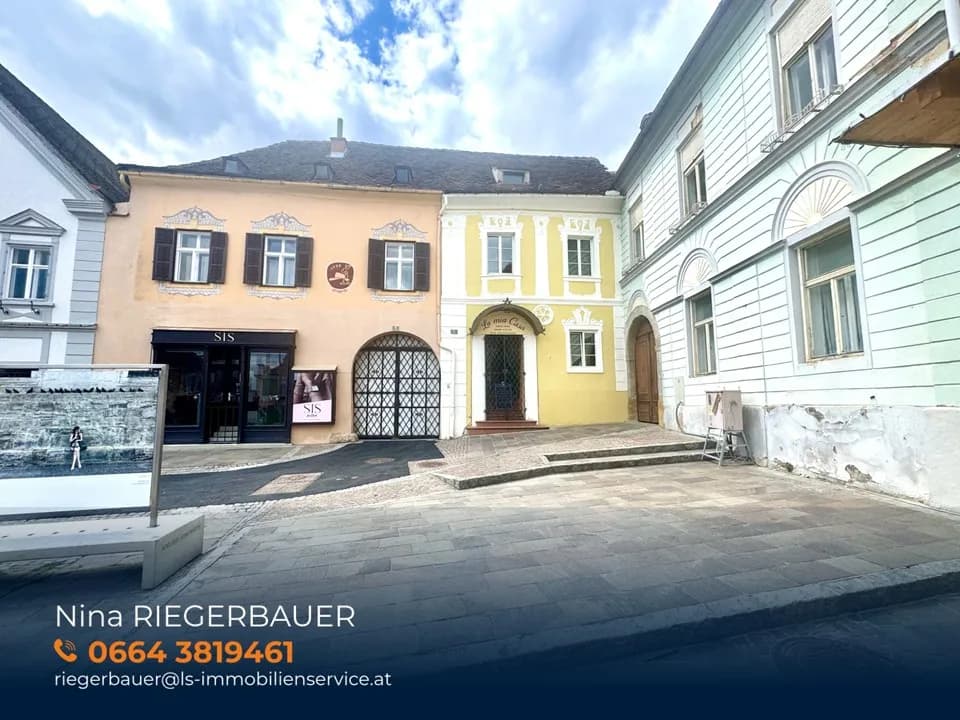 Gewerbeimmobilie kaufen in Hartberg-Fürstenfeld – 328 m², € 395.000