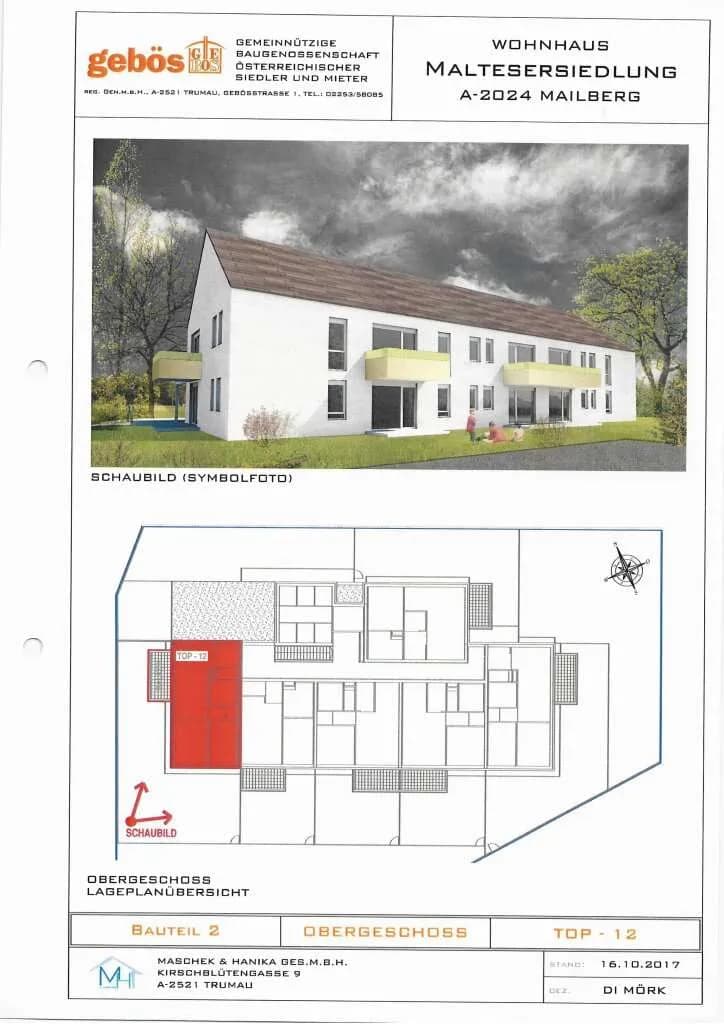 3-Zimmer-Wohnung mieten in Hollabrunn – 59,67 m², € 710 – Bild 18 von 19