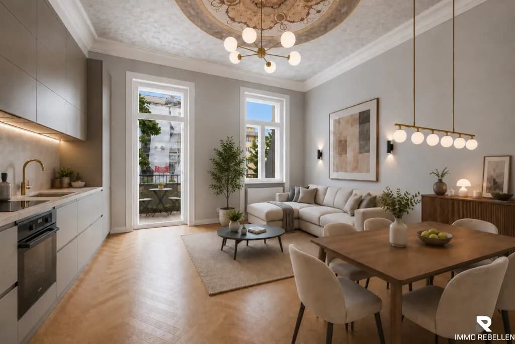 3-Zimmer-Wohnung kaufen in Wien – 66,19 m², € 525.000