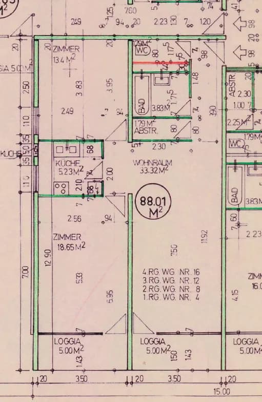 3-Zimmer-Wohnung mieten in Vöcklabruck – 88 m², € 1.280 – Bild 4 von 4