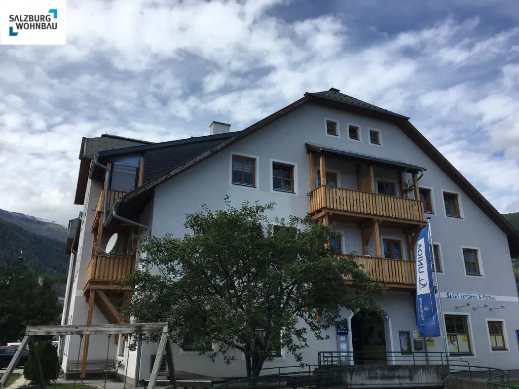 3-Zimmer-Wohnung mieten in Tamsweg – 70 m², € 950
