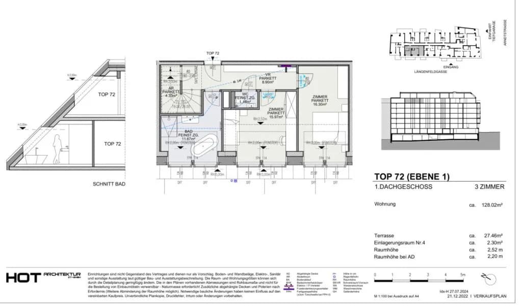 3-Zimmer-Wohnung kaufen in Wien – 128,02 m², € 990.000 – Bild 30 von 31