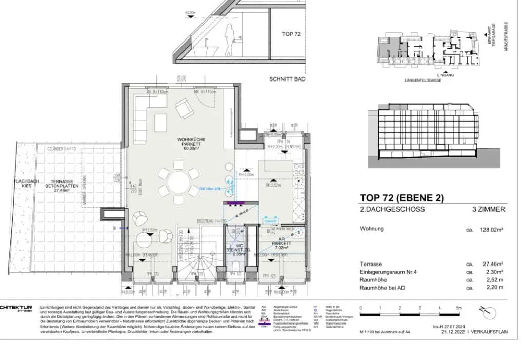 3-Zimmer-Wohnung kaufen in Wien – 128,02 m², € 990.000 – Bild 31 von 31