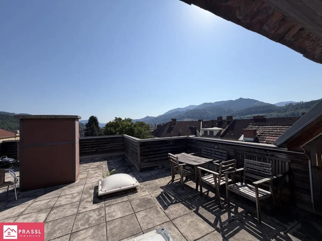 2-Zimmer-Wohnung mieten in Leoben – 50,02 m², € 493