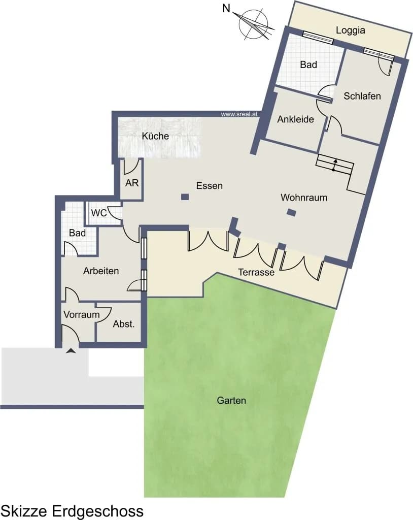 3-Zimmer-Wohnung kaufen in Hallein – 148,5 m², € 700.000 – Bild 7 von 7