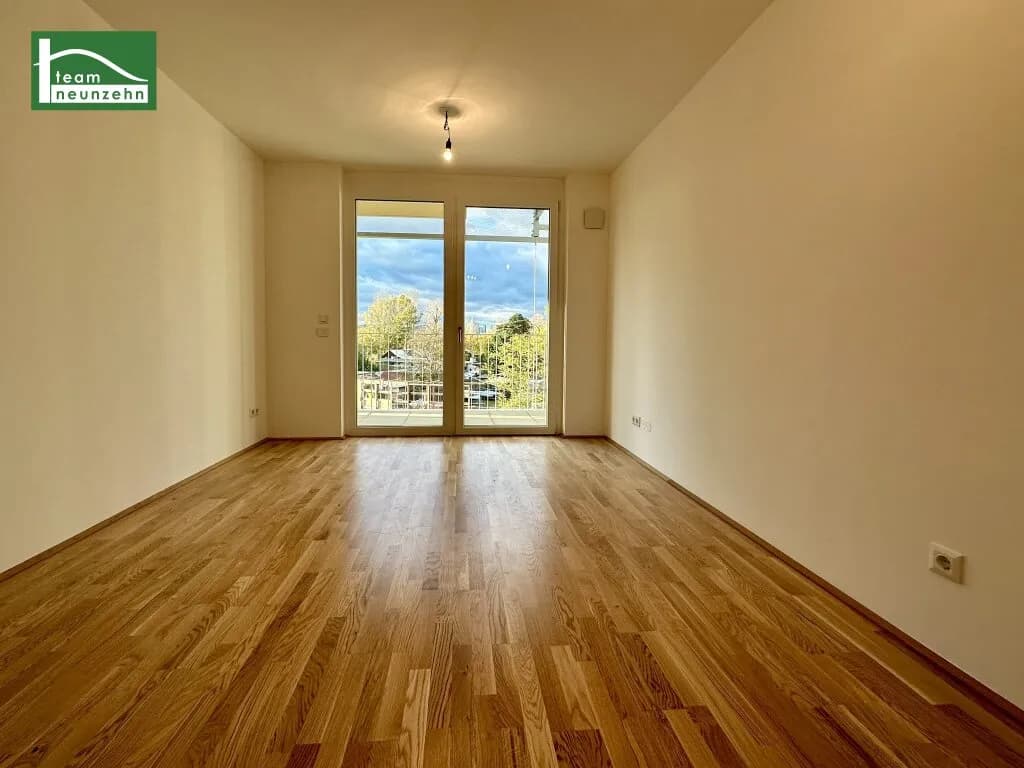 2-Zimmer-Wohnung mieten in Wien – 43,37 m², € 1.035