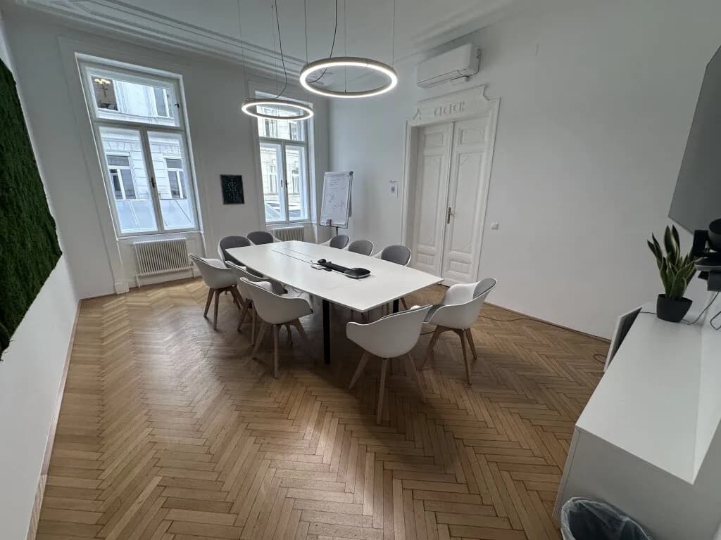 4-Zimmer-Gewerbeimmobilie mieten in Wien – 127 m², € 2.770