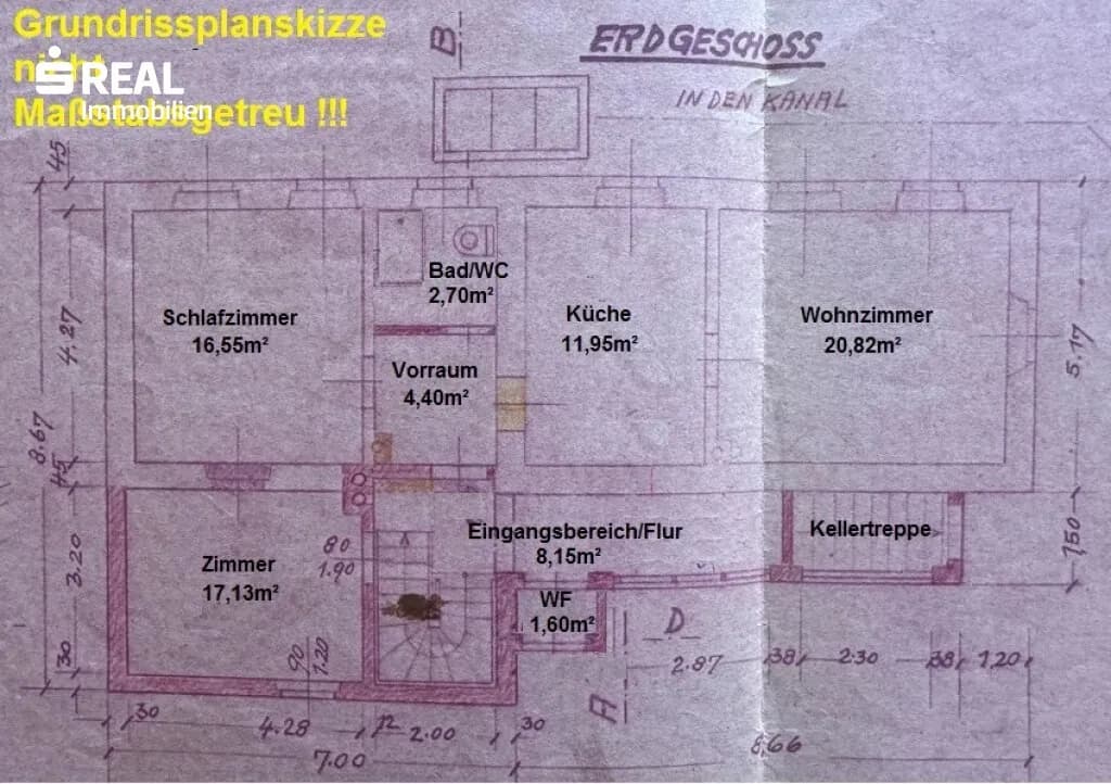 5-Zimmer-Haus kaufen in Leoben – 130 m², € 160.000 – Bild 44 von 48