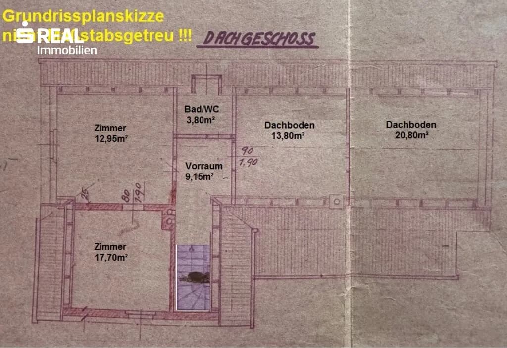 5-Zimmer-Haus kaufen in Leoben – 130 m², € 160.000 – Bild 45 von 48
