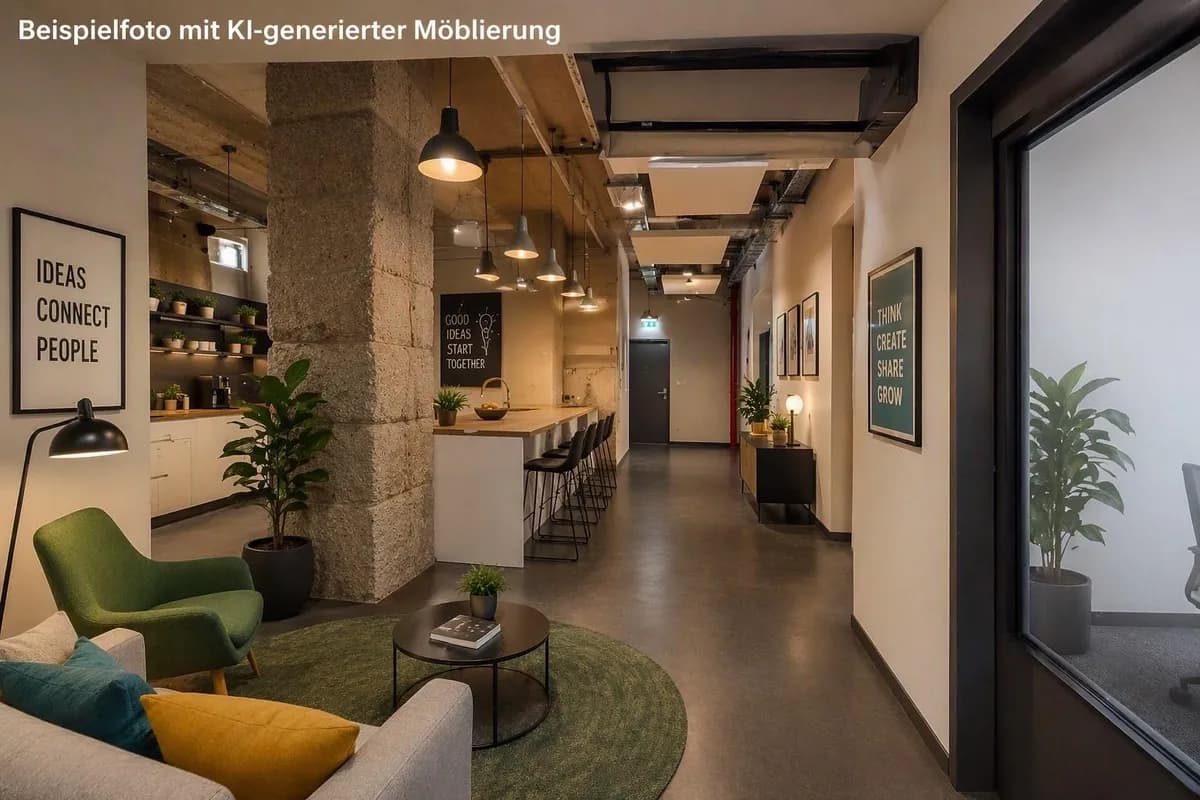 4-Zimmer-Gewerbeimmobilie mieten in Wien – 260 m², € 4.072 – Bild 2 von 18