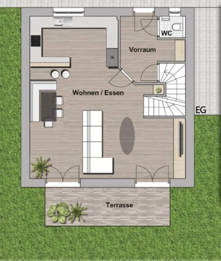 4-Zimmer-Haus mieten in Wien – 182 m², € 2.990 – Bild 25 von 27