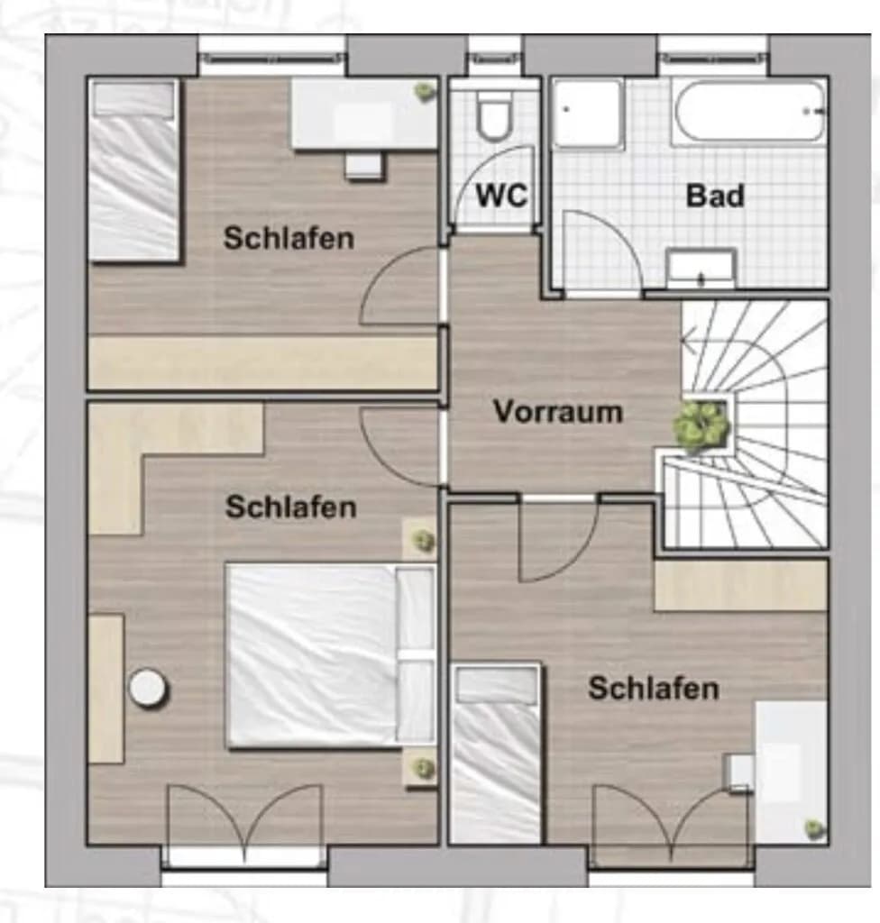 4-Zimmer-Haus mieten in Wien – 182 m², € 2.990 – Bild 26 von 27
