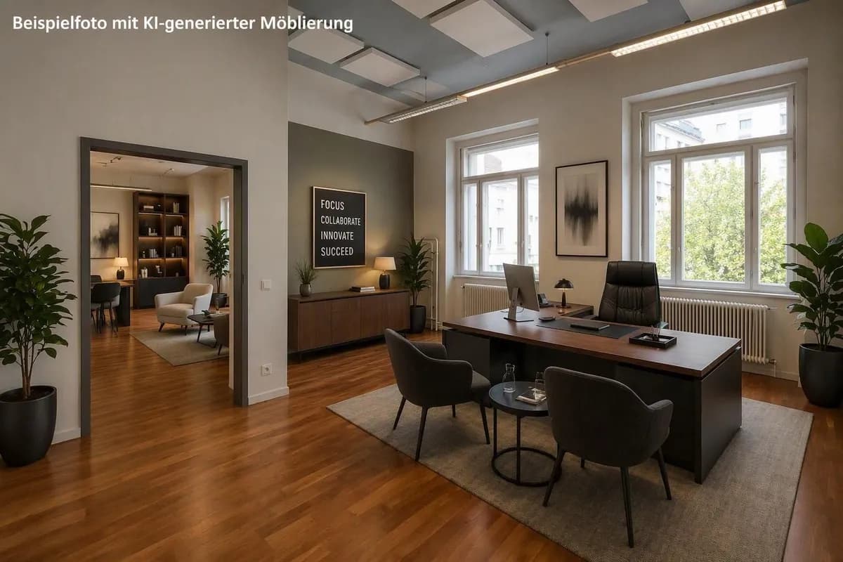 6-Zimmer-Gewerbeimmobilie mieten in Wien – 389 m², € 6.092 – Bild 6 von 18
