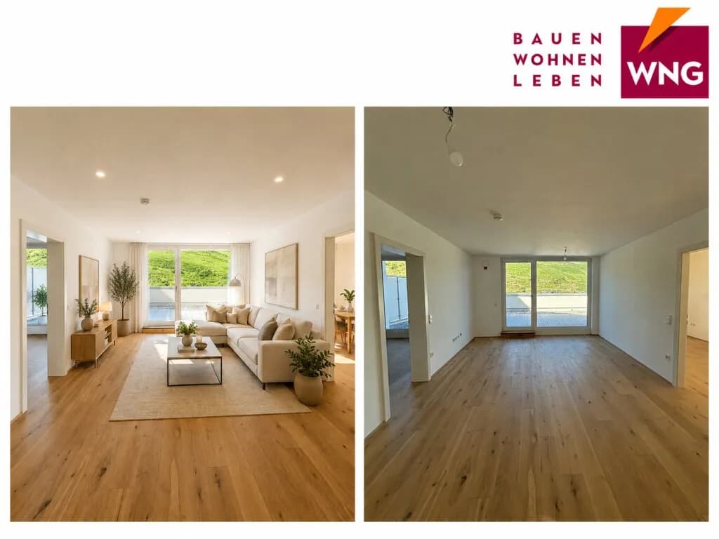 3-Zimmer-Wohnung mieten in Krems Land – 75,09 m², € 1.493 – Bild 5 von 17