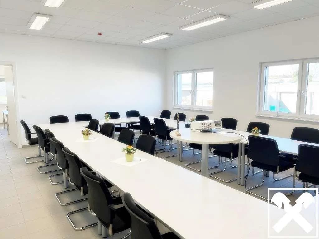 Gewerbeimmobilie mieten in Wels-Land – 106 m², € 1.388