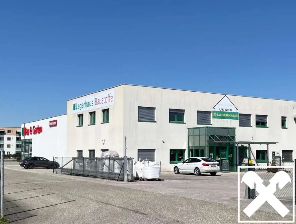 Gewerbeimmobilie mieten in Wels-Land – 106 m², € 1.388 – Bild 2 von 2