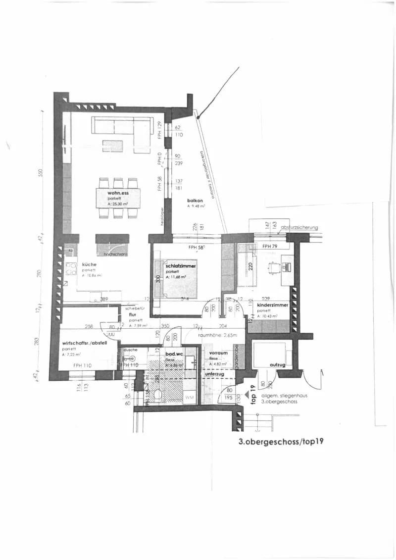 3-Zimmer-Wohnung mieten in Salzburg Stadt – 89 m², € 1.823 – Bild 13 von 13