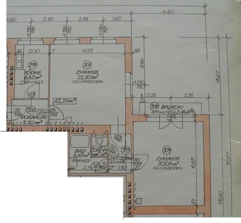 2-Zimmer-Wohnung mieten in Krems an der Donau – 64 m², € 725 – Bild 8 von 8