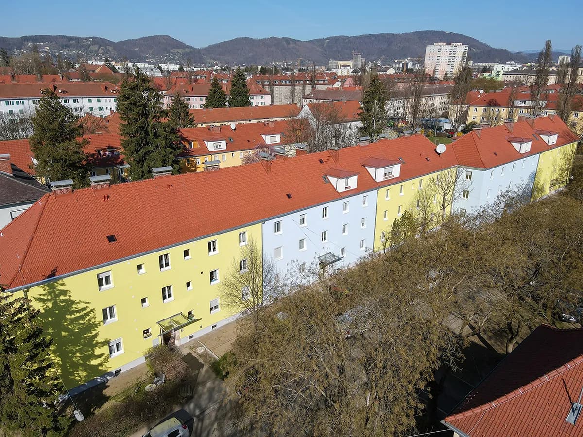 3-Zimmer-Wohnung mieten in Graz – 54,35 m², € 558 – Bild 2 von 2