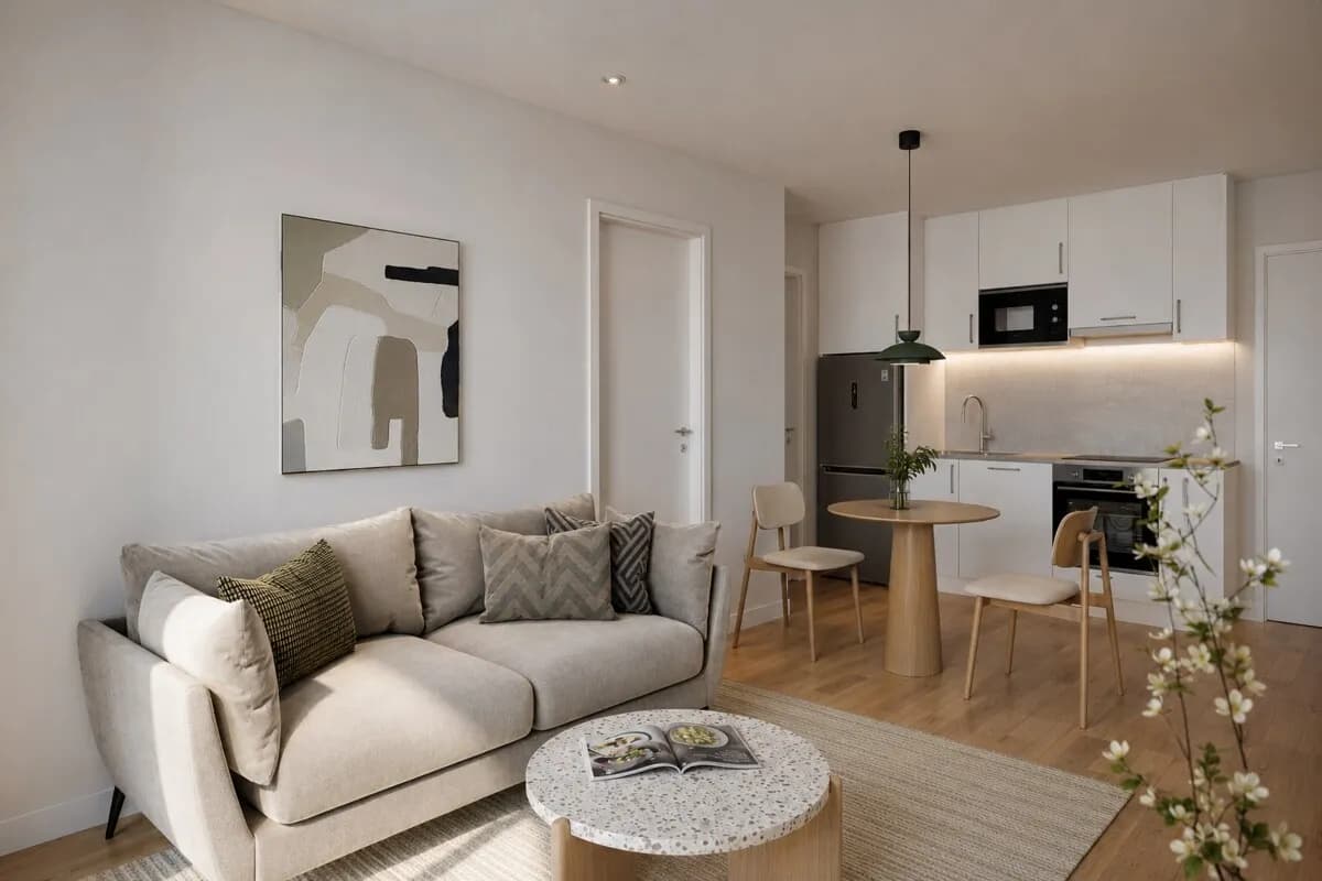 2-Zimmer-Wohnung kaufen in Wien – 33,5 m², € 203.585 – Bild 4 von 13