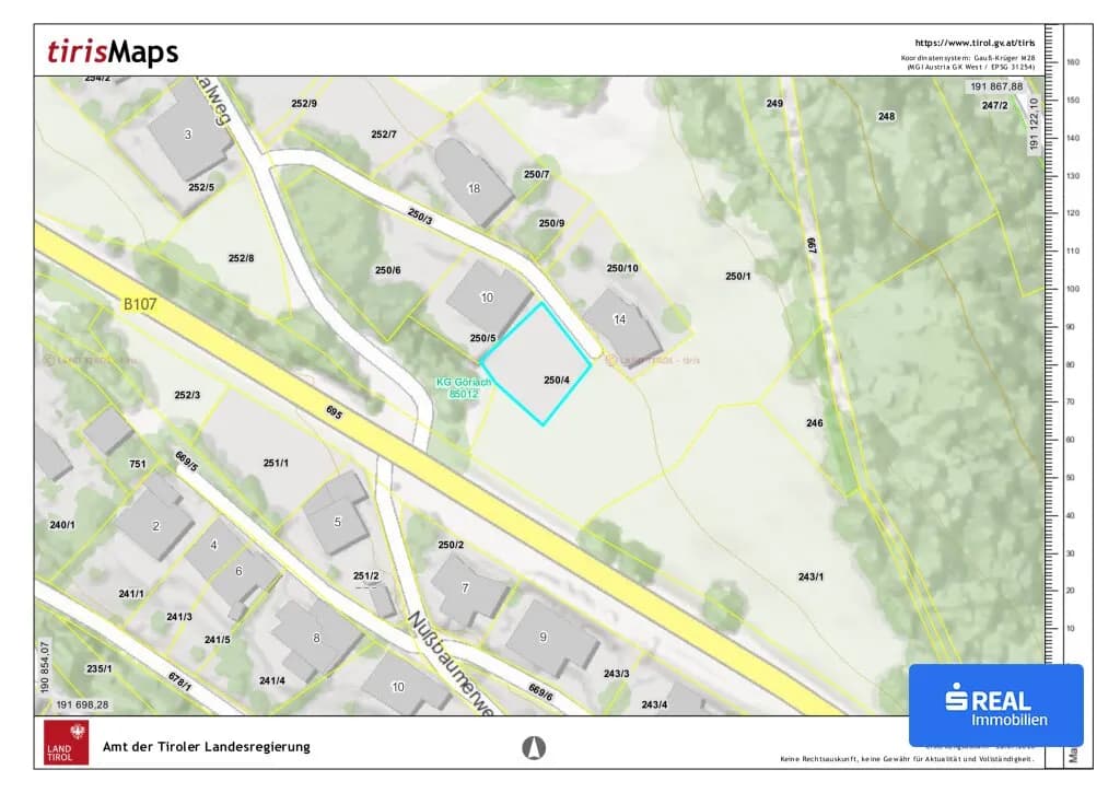 Grundstück kaufen in Lienz – 489 m², € 168.000 – Bild 5 von 5
