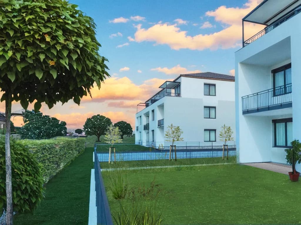3-Zimmer-Wohnung mieten in Horn – 76,71 m², € 774