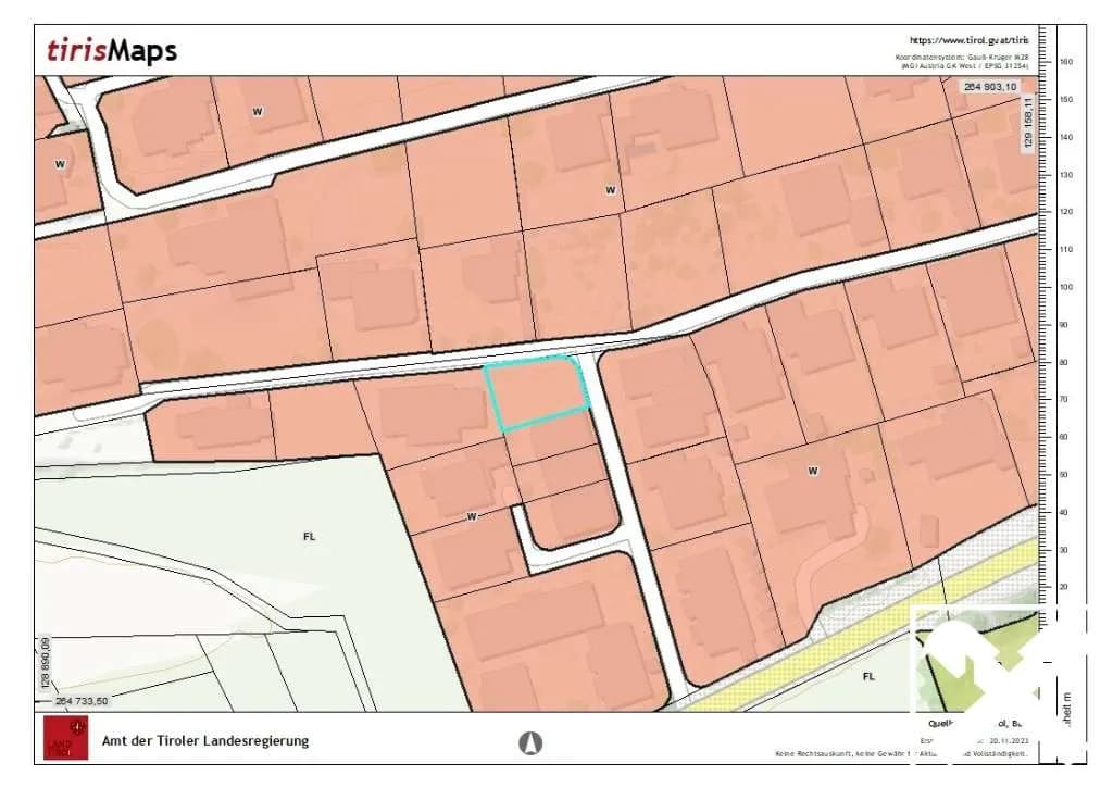 Grundstück kaufen in Kufstein – 384 m², € 348.000 – Bild 8 von 8