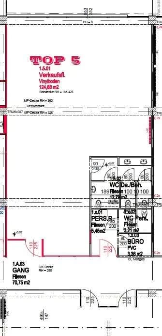 Gewerbeimmobilie mieten in Leibnitz – 137 m², € 1.894