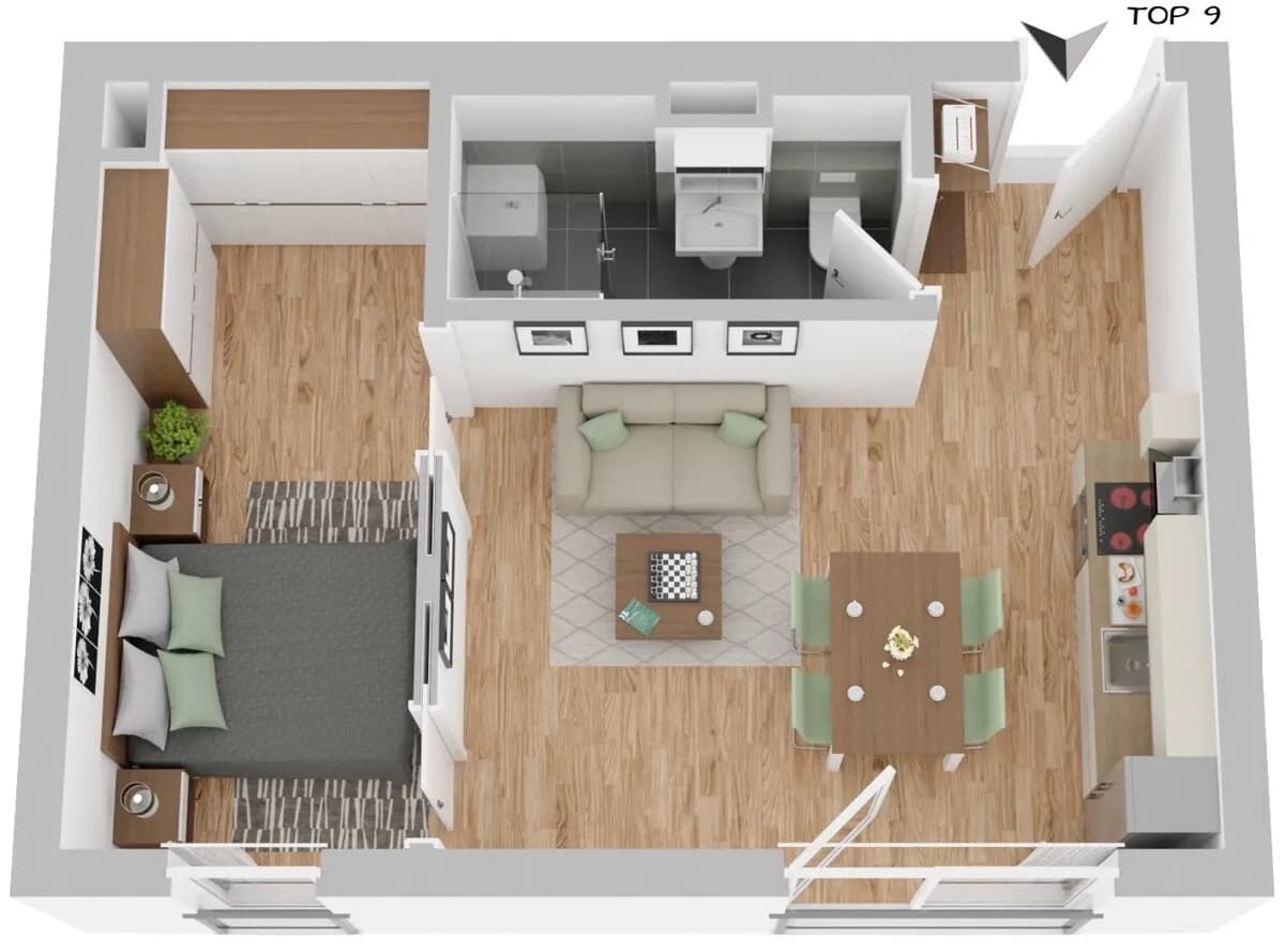 2-Zimmer-Wohnung kaufen in Wien – 35,95 m², € 196.935 – Bild 11 von 13