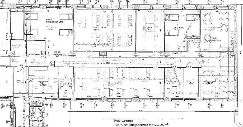 Gewerbeimmobilie mieten in Wien – 1 150 m², € 17 – Bild 18 von 18