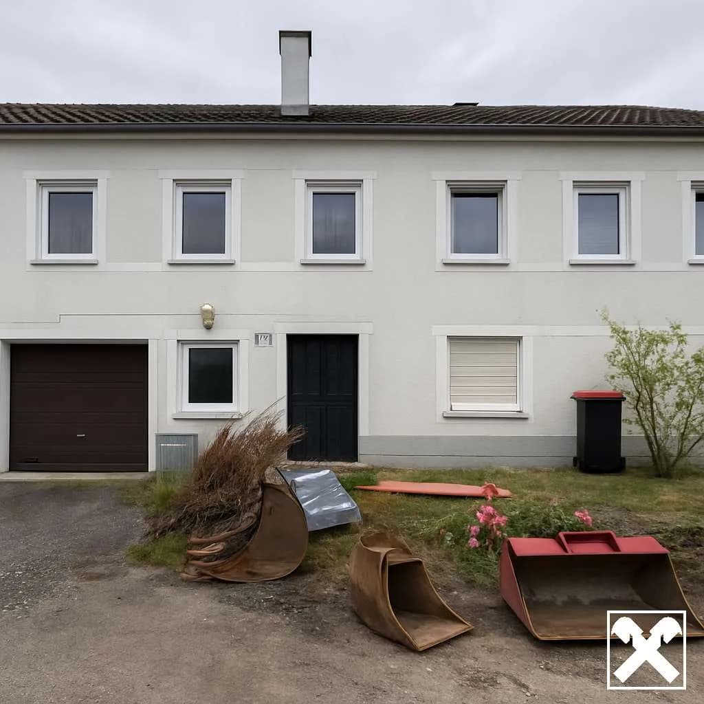 4-Zimmer-Haus kaufen in Amstetten – 124 m², € 150.000