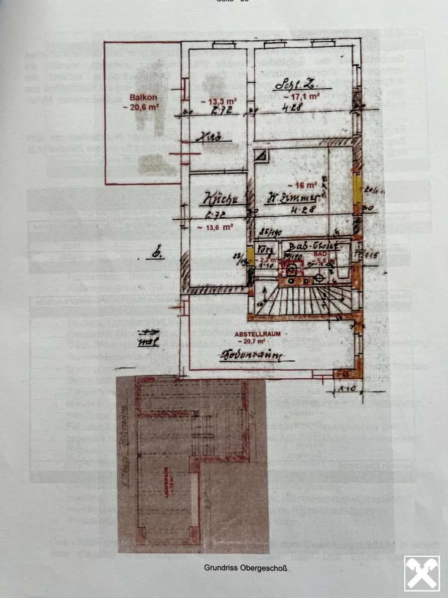 4-Zimmer-Haus kaufen in Amstetten – 124 m², € 150.000 – Bild 24 von 24