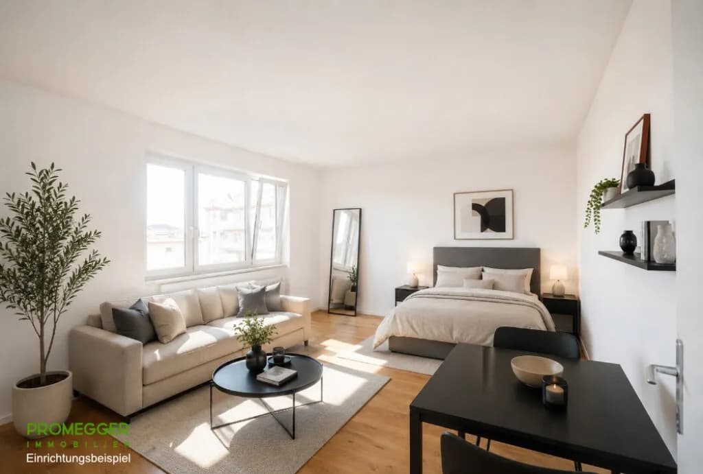 1-Zimmer-Wohnung kaufen in Salzburg Stadt – 29,43 m², € 168.000 – Bild 2 von 16