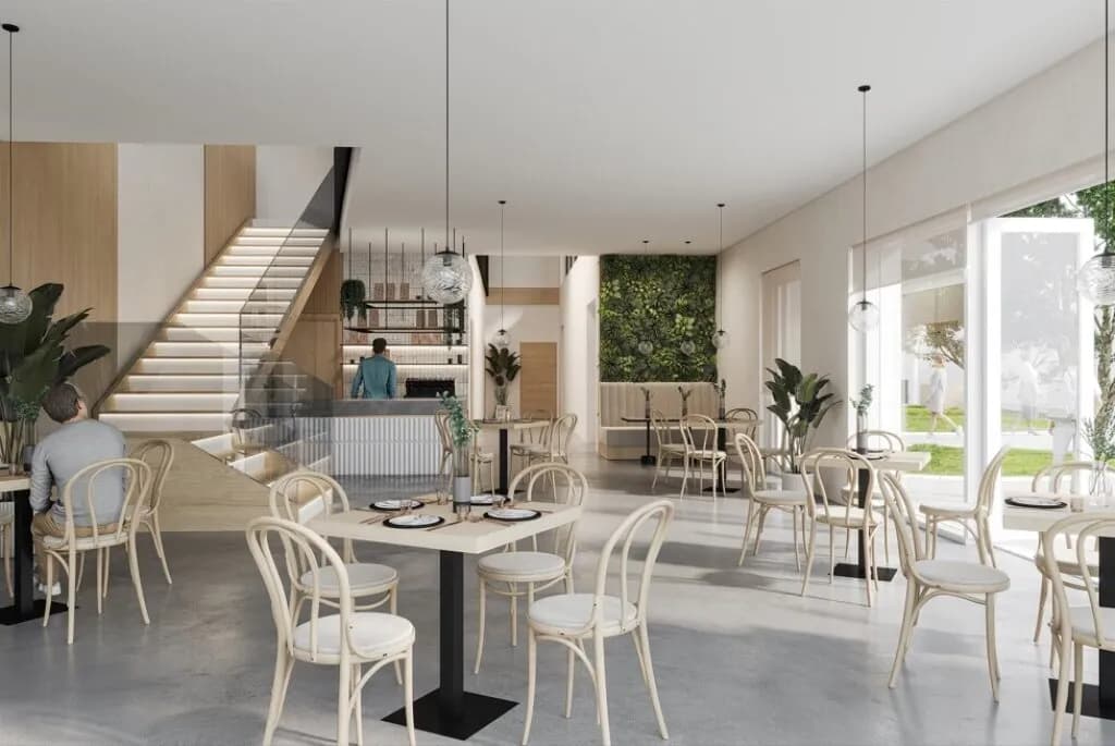 Gewerbeimmobilie mieten in Korneuburg – 129 m², € 3.056