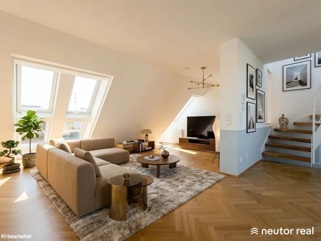 4-Zimmer-Wohnung mieten in Wien – 127 m², € 3.490