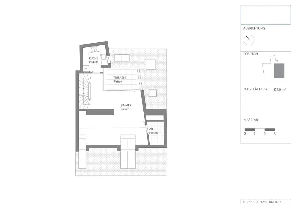 4-Zimmer-Wohnung mieten in Wien – 127 m², € 3.490 – Bild 35 von 36