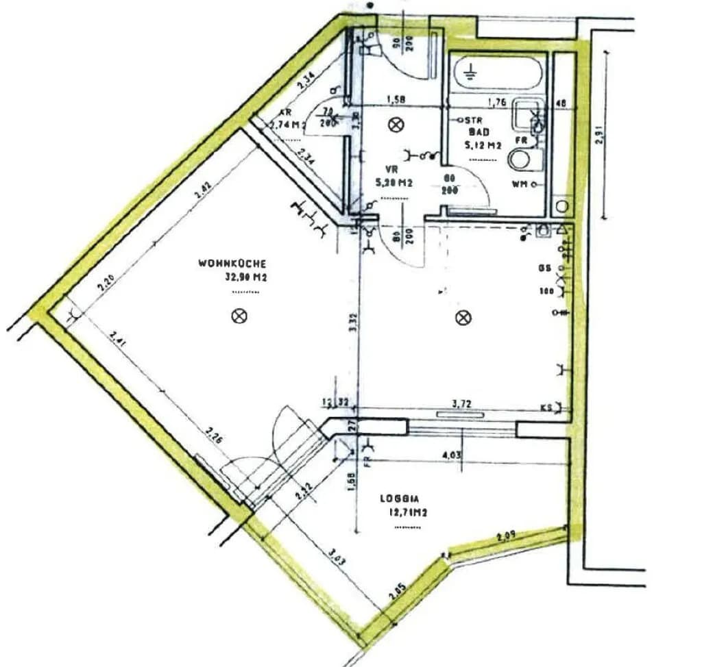1-Zimmer-Wohnung mieten in Wien – 45,99 m², € 1.079 – Bild 7 von 9