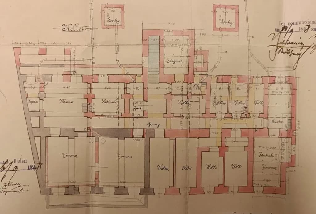 Gewerbeimmobilie kaufen in Baden – 1 324 m², € 1.890.000 – Bild 13 von 22
